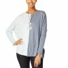 Wholesale ⌛ MarlaWynne "As Is" WynneLayers SoftKNIT 2-Tone Colorblocked Boxy Sweater 🔔 -Outlet MarlaWynne Sales unnamed file 3470
