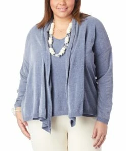 Deals 🤩 MarlaWynne "As Is" WynneLayers COZYcomfy Drape Front Wrap Cardigan 🛒 -Outlet MarlaWynne Sales unnamed file 3475