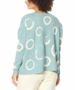Outlet ❤️ "As Is" MarlaWynne SoftKNIT Circles Jacquard Boxy Sweater 🔥 -Outlet MarlaWynne Sales unnamed file 3506