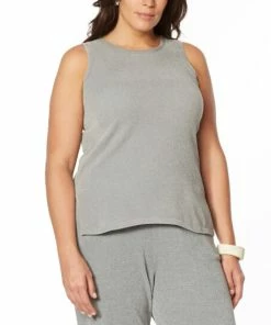 Promo 🌟 MarlaWynne "As Is" WynneLayers Chenille Crew-Neck Tank 🎉 -Outlet MarlaWynne Sales unnamed file 3513