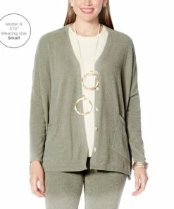 Brand new 🧨 MarlaWynne "As Is" WynneLounge Chenille Sweater Knit Cardigan 🔔 -Outlet MarlaWynne Sales unnamed file 3525