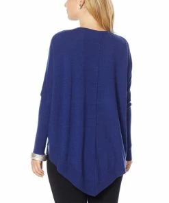 Cheap 😍 MarlaWynne "As Is" WynneLayers SoftKNIT Poncho Sweater 😀 -Outlet MarlaWynne Sales unnamed file 3553