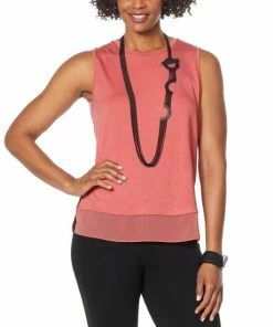 Best reviews of ❤️ MarlaWynne "As Is" WynneLayers Mixed Media Tank ❤️