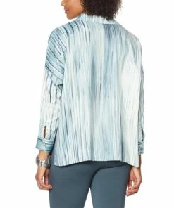 Best Sale ⭐ MarlaWynne "As Is" WynneLayers Unstructured Button Front Satin 👕 Shirt 😀 -Outlet MarlaWynne Sales unnamed file 3604