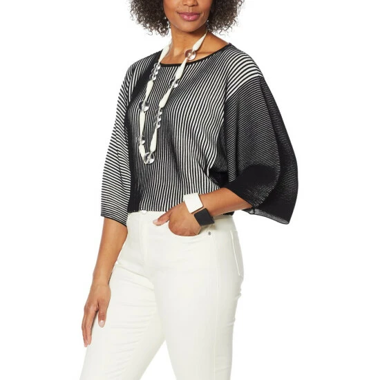 Budget โญ MarlaWynne "As Is" WynneLayers 2-Tone Ribbed Knit Cropped Popover Sweater ๐ฏ 5 Budget โญ MarlaWynne "As Is" WynneLayers 2-Tone Ribbed Knit Cropped Popover Sweater ๐ฏ - Image 4