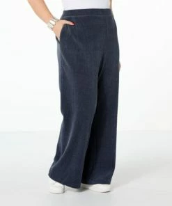 Wholesale 🌟 MarlaWynne WynneLayers Plush Ottoman Knit Straight Leg Pant Creme Fraiche 😉 -Outlet MarlaWynne Sales unnamed file 40