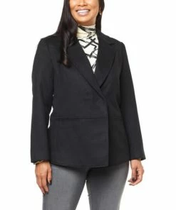 Brand new 😍 MarlaWynne WynneCollection Melton Car 🧥 Coat Black ⭐ -Outlet MarlaWynne Sales unnamed file 400