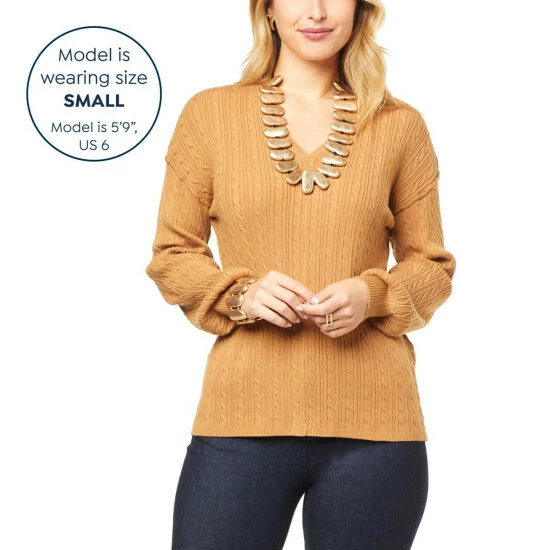 Hot Sale โญ MarlaWynne WynneLayers SoftKNIT Baby Cable Knit Sweater Ecru ๐งจ 4 Hot Sale โญ MarlaWynne WynneLayers SoftKNIT Baby Cable Knit Sweater Ecru ๐งจ - Image 2