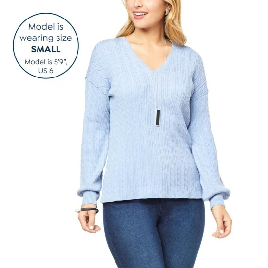 Hot Sale โญ MarlaWynne WynneLayers SoftKNIT Baby Cable Knit Sweater Ecru ๐งจ 6 Hot Sale โญ MarlaWynne WynneLayers SoftKNIT Baby Cable Knit Sweater Ecru ๐งจ - Image 4