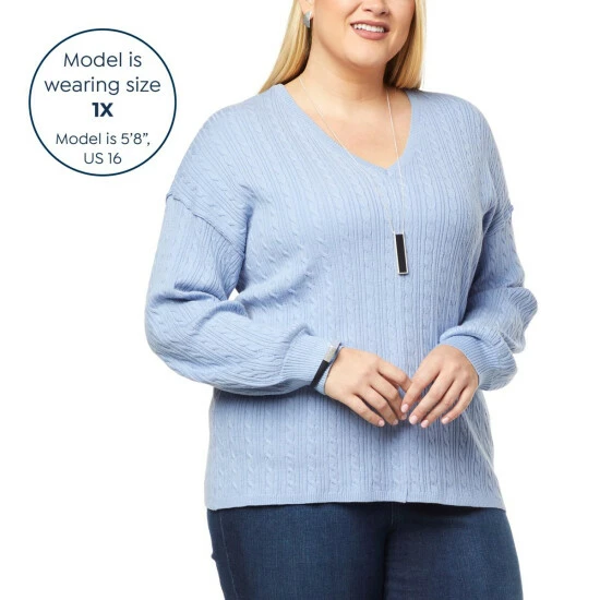 Hot Sale โญ MarlaWynne WynneLayers SoftKNIT Baby Cable Knit Sweater Ecru ๐งจ 7 Hot Sale โญ MarlaWynne WynneLayers SoftKNIT Baby Cable Knit Sweater Ecru ๐งจ - Image 5