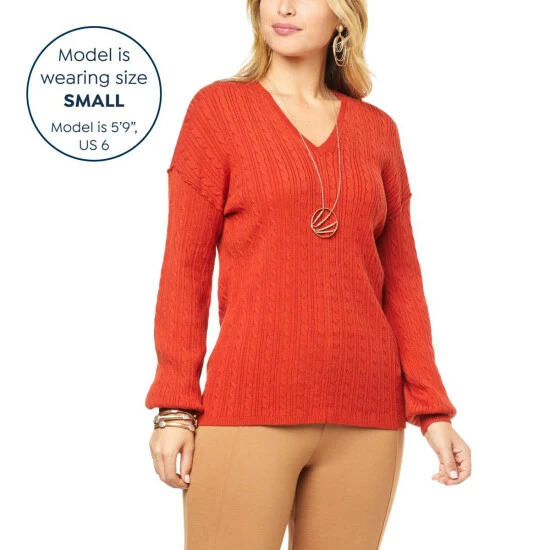 Hot Sale โญ MarlaWynne WynneLayers SoftKNIT Baby Cable Knit Sweater Ecru ๐งจ 10 Hot Sale โญ MarlaWynne WynneLayers SoftKNIT Baby Cable Knit Sweater Ecru ๐งจ - Image 8