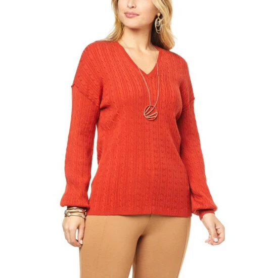 Hot Sale โญ MarlaWynne WynneLayers SoftKNIT Baby Cable Knit Sweater Ecru ๐งจ 15 Hot Sale โญ MarlaWynne WynneLayers SoftKNIT Baby Cable Knit Sweater Ecru ๐งจ - Image 13