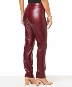 Brand new 👏 MarlaWynne WynneCollection Faux Leather Pant Black 😍 -Outlet MarlaWynne Sales unnamed file 435