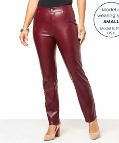 Brand new 👏 MarlaWynne WynneCollection Faux Leather Pant Black 😍 -Outlet MarlaWynne Sales unnamed file 436