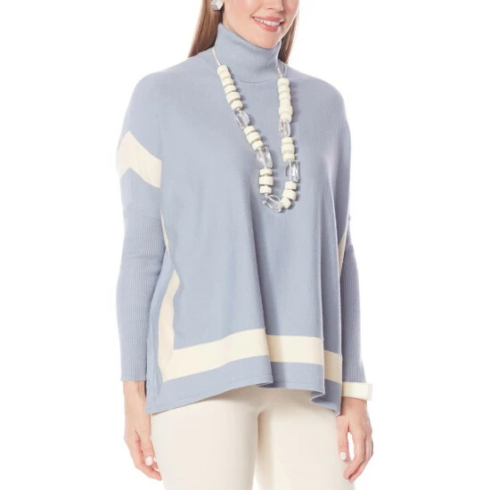 Cheap ๐ฅฐ MarlaWynne WynneLayers Turtleneck Graphic Intarsia Knit Sweater Ecru Combo ๐ 3 Cheap ๐ฅฐ MarlaWynne WynneLayers Turtleneck Graphic Intarsia Knit Sweater Ecru Combo ๐