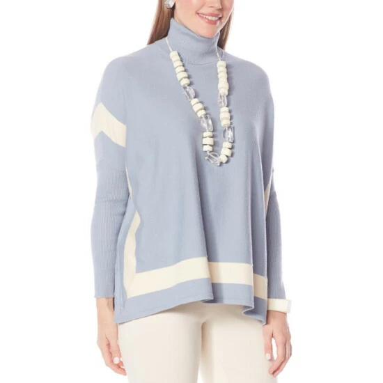 Cheap ๐ฅฐ MarlaWynne WynneLayers Turtleneck Graphic Intarsia Knit Sweater Ecru Combo ๐ 7 Cheap ๐ฅฐ MarlaWynne WynneLayers Turtleneck Graphic Intarsia Knit Sweater Ecru Combo ๐ - Image 5