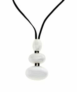 Wholesale ❤️ MarlaWynne 41-1/2" Oval Triple Drop Pendant Necklace Silvertone 🧨 12 Wholesale ❤️ MarlaWynne 41-1/2" Oval Triple Drop Pendant Necklace Silvertone 🧨 -Outlet MarlaWynne Sales unnamed file 46