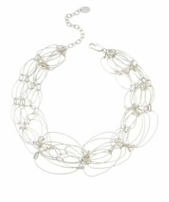 Flash Sale 🔥 MarlaWynne 18-7/16" Wire Oval Link Necklace Goldtone 👏 -Outlet MarlaWynne Sales unnamed file 461