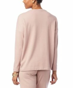Discount ✨ MarlaWynne WynneLayers Microfleece Drawstring Top Rose 👏 -Outlet MarlaWynne Sales unnamed file 477