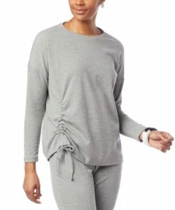 Discount ✨ MarlaWynne WynneLayers Microfleece Drawstring Top Rose 👏 -Outlet MarlaWynne Sales unnamed file 479