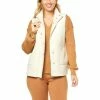 Cheap 🔔 MarlaWynne WynneCollection Bonded Faux Shearling Reversible Vest Dark Camel ✨ -Outlet MarlaWynne Sales unnamed file 481