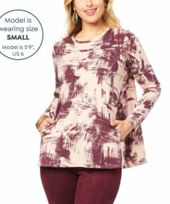 Brand new 🎉 MarlaWynne WynneLayers Cotton Blend Butterfly Tee With Pocket Black ⭐ -Outlet MarlaWynne Sales unnamed file 530