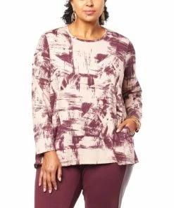 Brand new 🎉 MarlaWynne WynneLayers Cotton Blend Butterfly Tee With Pocket Black ⭐ -Outlet MarlaWynne Sales unnamed file 537