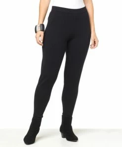 Top 10 🛒 MarlaWynne WynneLayers SoftKNIT Slouch Pant Ecru 😀