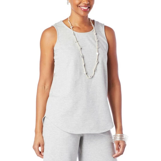 Wholesale ๐ MarlaWynne WynneLayers Solid ๐ Shirttail Hem Tank Inky Blue ๐ 3 Wholesale ๐ MarlaWynne WynneLayers Solid ๐ Shirttail Hem Tank Inky Blue ๐