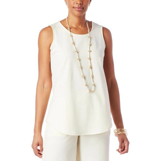 Wholesale ๐ MarlaWynne WynneLayers Solid ๐ Shirttail Hem Tank Inky Blue ๐ 6 Wholesale ๐ MarlaWynne WynneLayers Solid ๐ Shirttail Hem Tank Inky Blue ๐ - Image 4