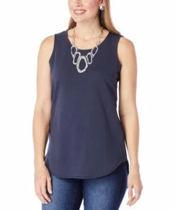 Wholesale ๐ MarlaWynne WynneLayers Solid ๐ Shirttail Hem Tank Inky Blue ๐ 13 Wholesale ๐ MarlaWynne WynneLayers Solid ๐ Shirttail Hem Tank Inky Blue ๐ -Outlet MarlaWynne Sales unnamed file 578