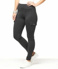 Deals 😍 MarlaWynne WynneCollection Ponte Knit Cargo Legging Thyme 🛒 -Outlet MarlaWynne Sales unnamed file 605