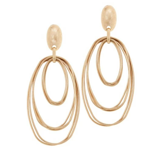 Best reviews of ๐ MarlaWynne Wire Oval Link Dangle Earrings Goldtone ๐คฉ 5 Best reviews of ๐ MarlaWynne Wire Oval Link Dangle Earrings Goldtone ๐คฉ - Image 3