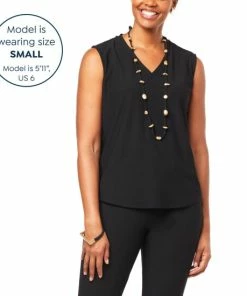 Best deal 😉 MarlaWynne WynneLayers Luxe Crepe V-Neck Tank Petrol 🌟 -Outlet MarlaWynne Sales unnamed file 621
