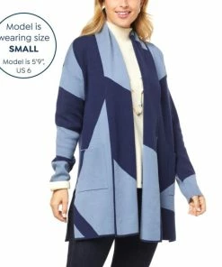 Best Pirce 🤩 MarlaWynne WynneCollection Graphic Jacquard Knit Topper Black/ecru ⭐ 12 Best Pirce 🤩 MarlaWynne WynneCollection Graphic Jacquard Knit Topper Black/ecru ⭐ -Outlet MarlaWynne Sales unnamed file 637