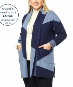 Best Pirce 🤩 MarlaWynne WynneCollection Graphic Jacquard Knit Topper Black/ecru ⭐ 13 Best Pirce 🤩 MarlaWynne WynneCollection Graphic Jacquard Knit Topper Black/ecru ⭐ -Outlet MarlaWynne Sales unnamed file 638