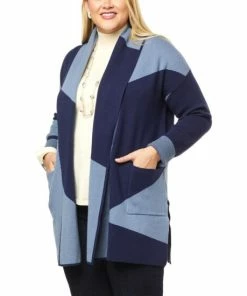 Best Pirce 🤩 MarlaWynne WynneCollection Graphic Jacquard Knit Topper Black/ecru ⭐ 15 Best Pirce 🤩 MarlaWynne WynneCollection Graphic Jacquard Knit Topper Black/ecru ⭐ -Outlet MarlaWynne Sales unnamed file 640