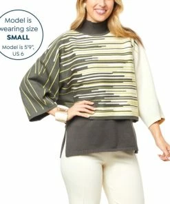 Hot Sale ๐ MarlaWynne WynneCollection Ombre Jacquard Popover Sweater Black Combo ๐ 13 Hot Sale ๐ MarlaWynne WynneCollection Ombre Jacquard Popover Sweater Black Combo ๐ -Outlet MarlaWynne Sales unnamed file 643