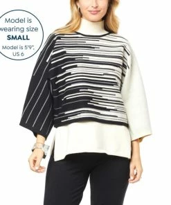 Hot Sale ๐ MarlaWynne WynneCollection Ombre Jacquard Popover Sweater Black Combo ๐ 15 Hot Sale ๐ MarlaWynne WynneCollection Ombre Jacquard Popover Sweater Black Combo ๐ -Outlet MarlaWynne Sales unnamed file 645