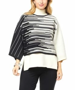 Hot Sale ๐ MarlaWynne WynneCollection Ombre Jacquard Popover Sweater Black Combo ๐ 17 Hot Sale ๐ MarlaWynne WynneCollection Ombre Jacquard Popover Sweater Black Combo ๐ -Outlet MarlaWynne Sales unnamed file 647