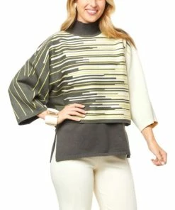 Hot Sale ๐ MarlaWynne WynneCollection Ombre Jacquard Popover Sweater Black Combo ๐ 18 Hot Sale ๐ MarlaWynne WynneCollection Ombre Jacquard Popover Sweater Black Combo ๐ -Outlet MarlaWynne Sales unnamed file 648