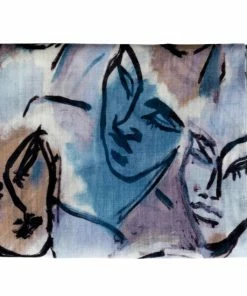 Top 10 🧨 MarlaWynne WynneCollection Original Artwork Printed Scarf Black/white/red 😉 -Outlet MarlaWynne Sales unnamed file 652