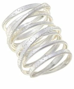 Cheap 👍 MarlaWynne Satin-Finish Infinity Ring Goldtone ✨ -Outlet MarlaWynne Sales unnamed file 681