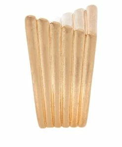 Deals ✨ MarlaWynne Worn-Finish Accordion Ring Goldtone 🔔 -Outlet MarlaWynne Sales unnamed file 731