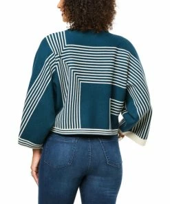 Top 10 🧨 MarlaWynne WynneCollection SoftKNIT Patterned Double Knit Popover Heather Latte ⭐ -Outlet MarlaWynne Sales unnamed file 739