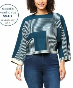 Top 10 🧨 MarlaWynne WynneCollection SoftKNIT Patterned Double Knit Popover Heather Latte ⭐ -Outlet MarlaWynne Sales unnamed file 740