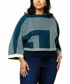 Top 10 🧨 MarlaWynne WynneCollection SoftKNIT Patterned Double Knit Popover Heather Latte ⭐ -Outlet MarlaWynne Sales unnamed file 743