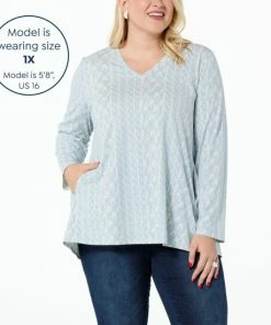 Top 10 ❤️ MarlaWynne WynneLayers Trompe L'oeil Cable Knit Butterfly Tee Khaki Combo 🎉 -Outlet MarlaWynne Sales unnamed file 77