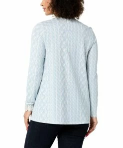 Top 10 ❤️ MarlaWynne WynneLayers Trompe L'oeil Cable Knit Butterfly Tee Khaki Combo 🎉 -Outlet MarlaWynne Sales unnamed file 78