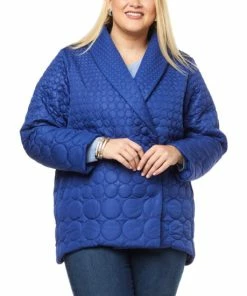 Deals 🎉 MarlaWynne WynneCollection Shawl Collar Quilted Puffer Jacket Black 🥰 -Outlet MarlaWynne Sales unnamed file 797